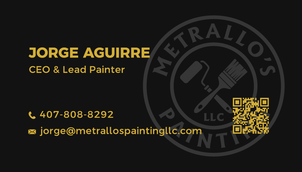 Business Card Back